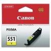 Canon oryginalny ink / tusz CLI-551 Y, 6511B001, yellow, 7ml